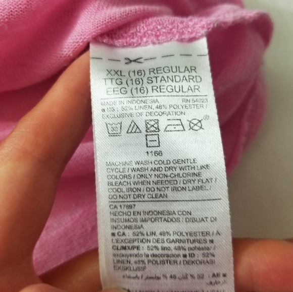 Old Navy Girl's Kids Long Sleeve Tee - Picture 4 of 4